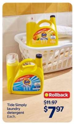 Tide Simply Laundry Detergent