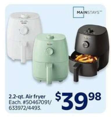 2.2-qt. Air Fryer