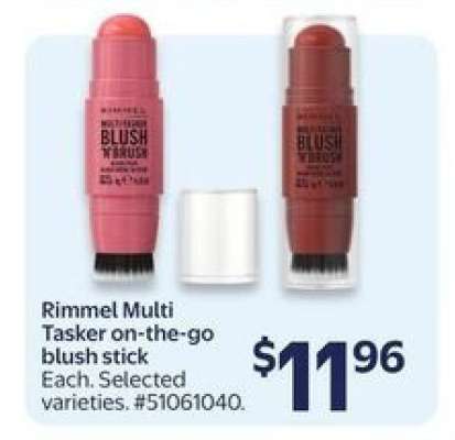 Rimmel Multi Tasker on-the-go blush stick