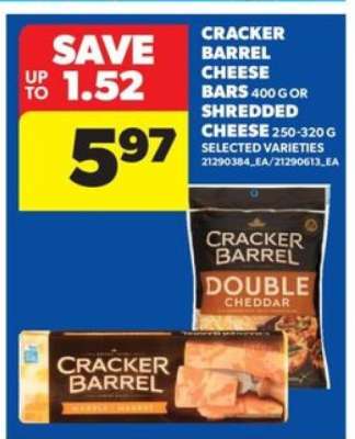 Cracker Barrel Cheese