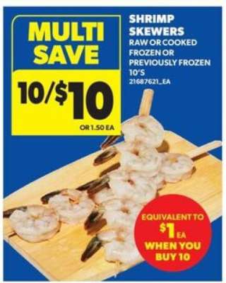 Shrimp Skewers