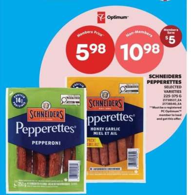 Schneiders Pepperettes