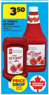 PC TOMATO KETCHUP