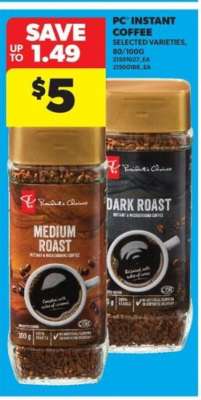 PC INSTANT COFFEE