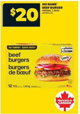 No Name Beef Burger