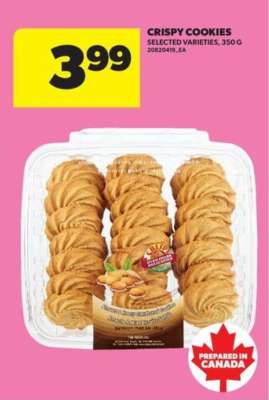 Crispy Cookies