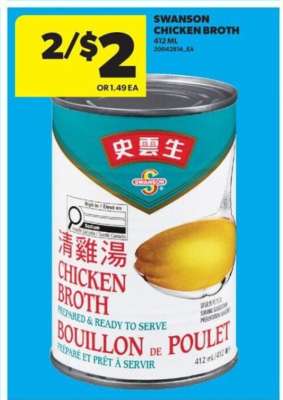 Swanson Chicken Broth