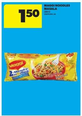 MAGGI NOODLES MASALA