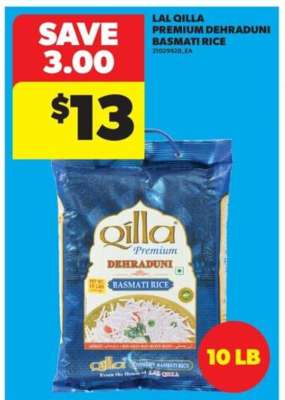 Lal Qilla Premium Dehraduni Basmati Rice