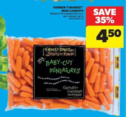 Farmer's Market Baby-Cut Miniatures