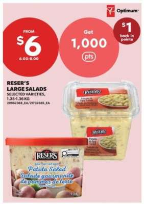 RESER'S LARGE SALADS