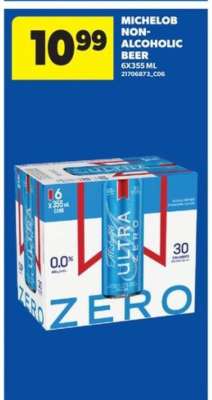 MICHELOB NON-ALCOHOLIC BEER