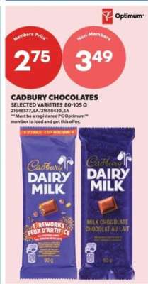 CADBURY CHOCOLATES