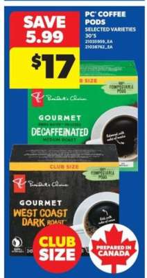 PC Coffee Pods