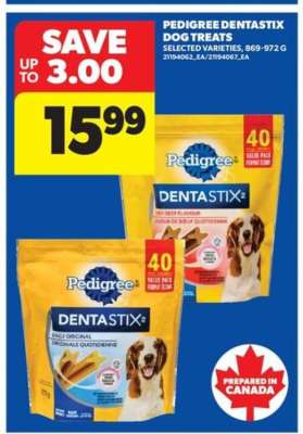 PEDIGREE DENTASTIX DOG TREATS