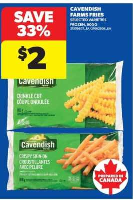 Cavendish Farms Fries