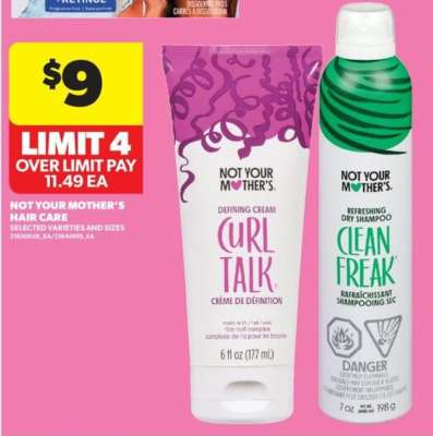 Not Your Mother's Hair Care