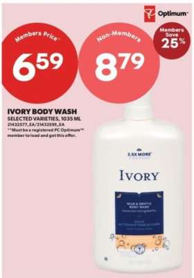 Ivory Body Wash