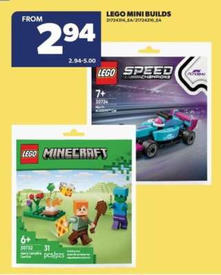 LEGO Mini Builds