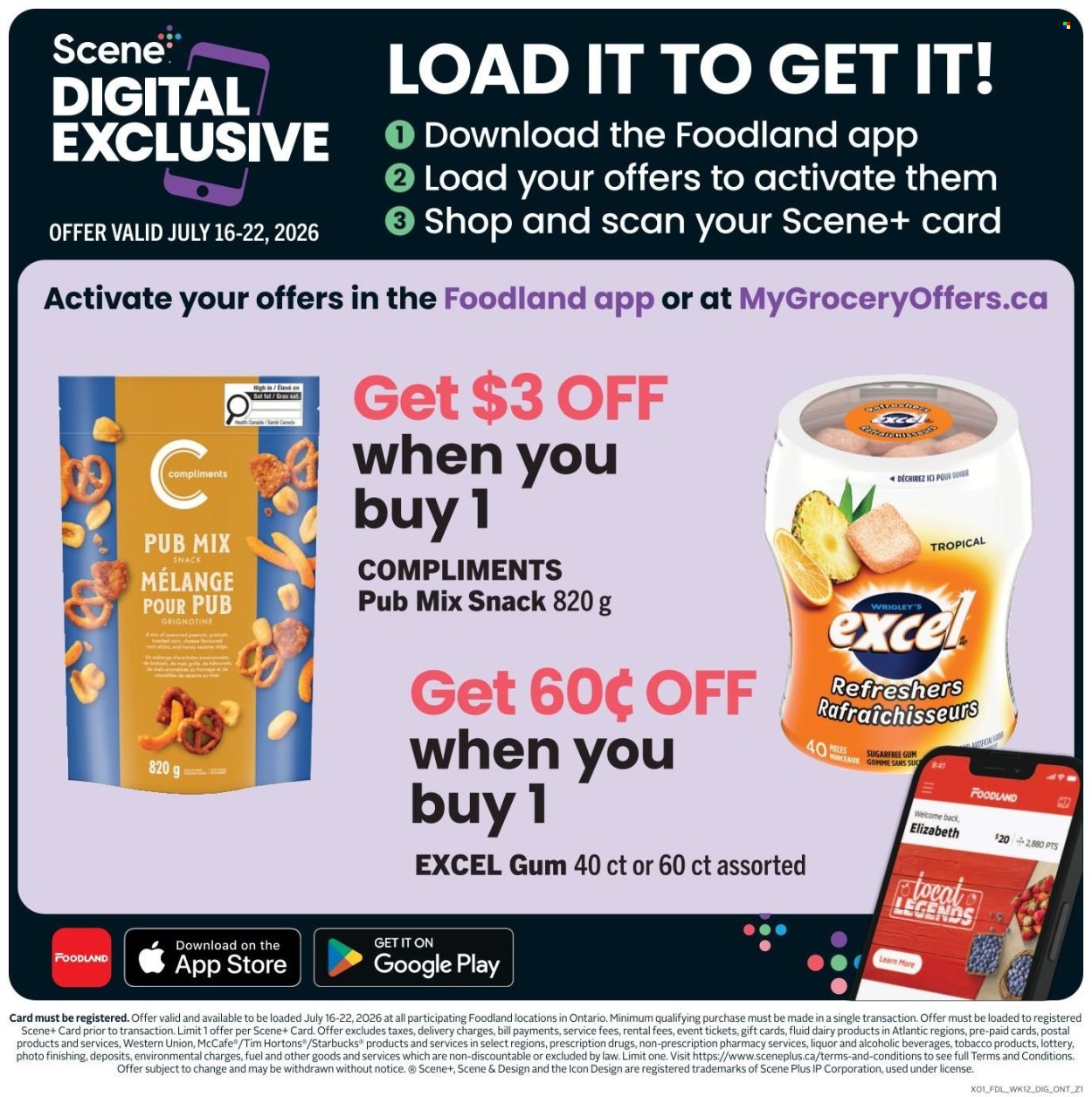 Foodland flyer - July 30, 2026 - August 05, 2026. Page 3