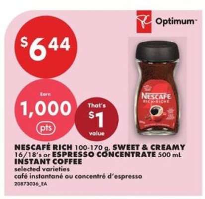 Nescafe Rich