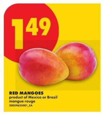 Red Mangoes