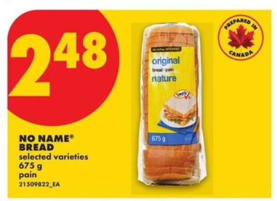 NO NAME BREAD