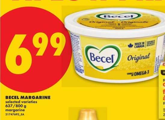 BECEL MARGARINE