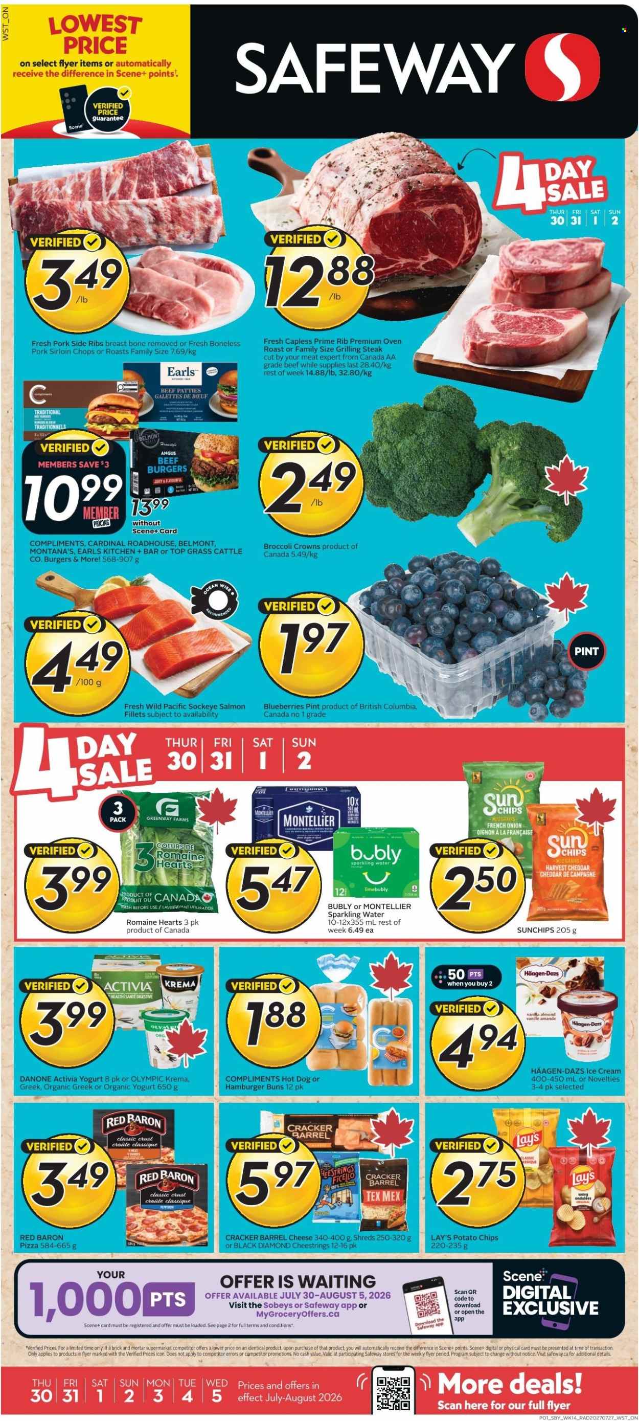 Safeway flyer - July 30, 2026 - August 05, 2026. Page 1