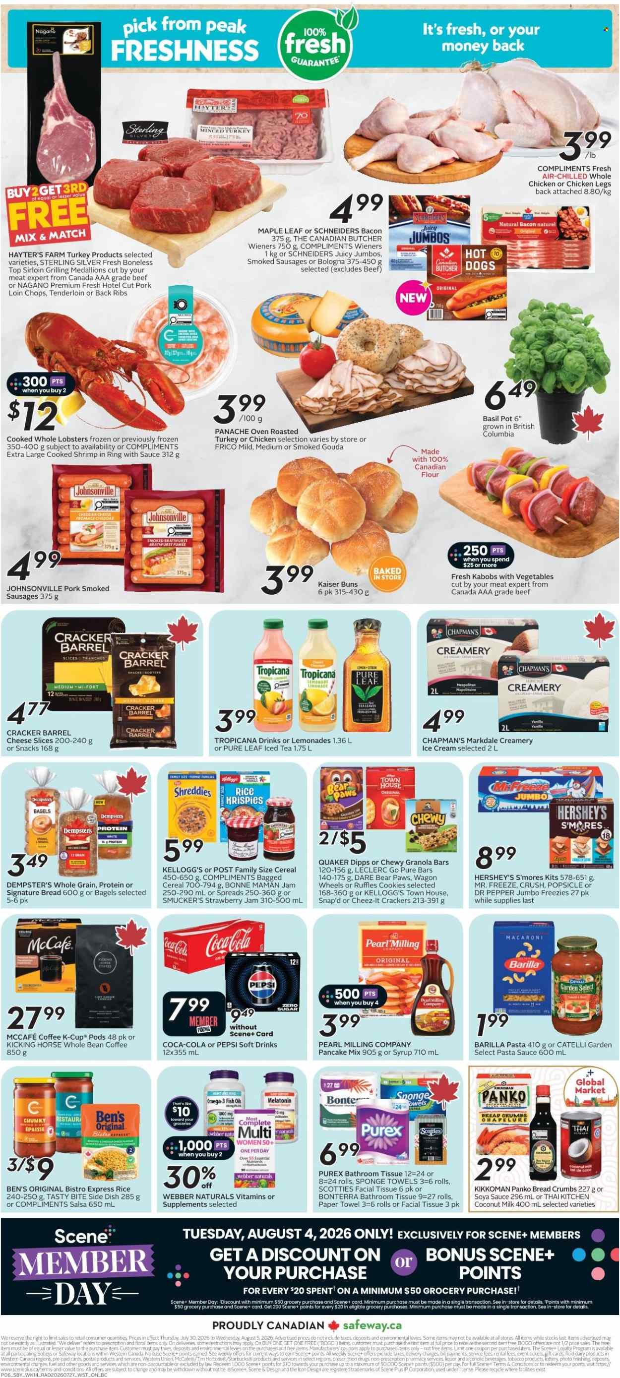 Safeway flyer - July 30, 2026 - August 05, 2026. Page 3