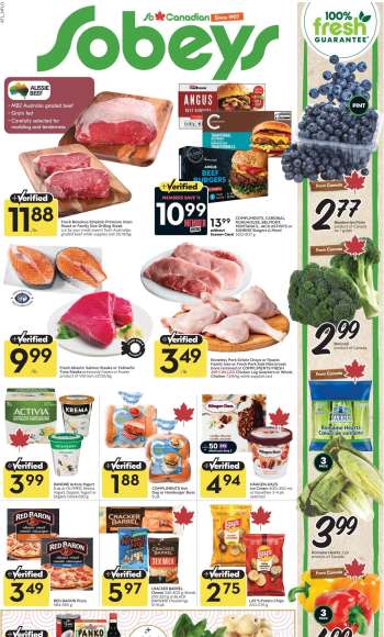 thumbnail - Sobeys flyer