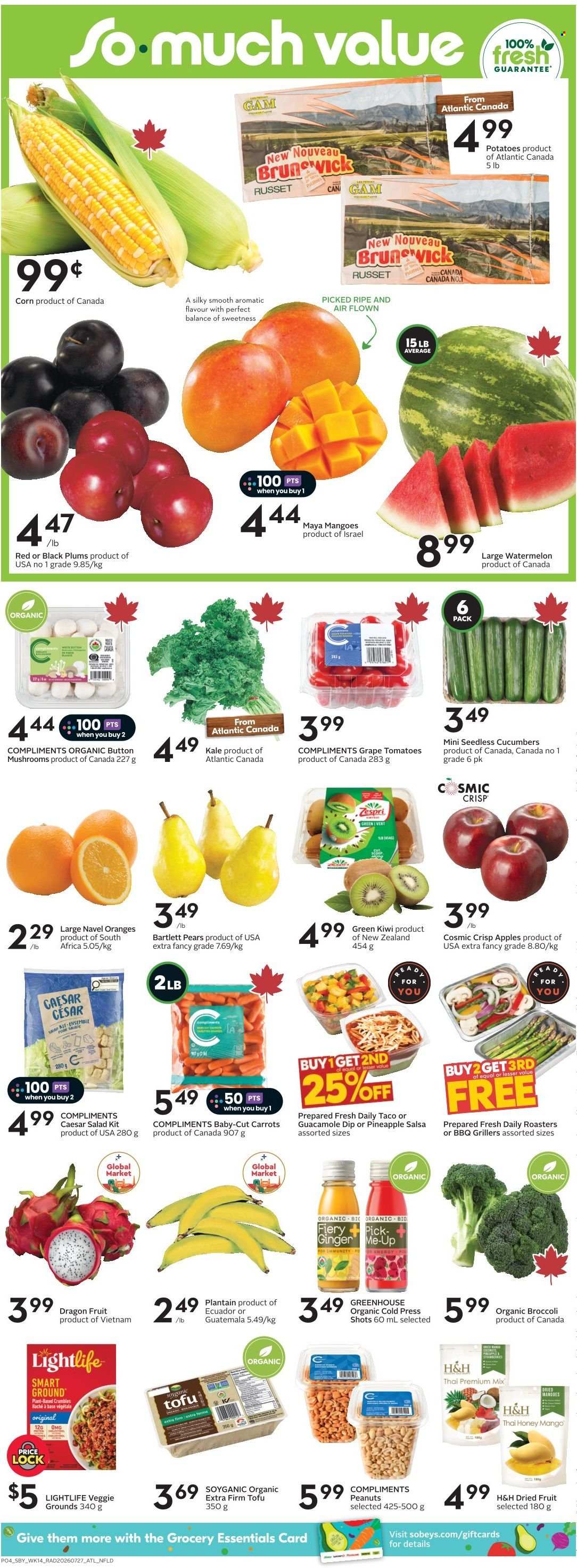 Sobeys flyer - July 30, 2026 - August 05, 2026. Page 5