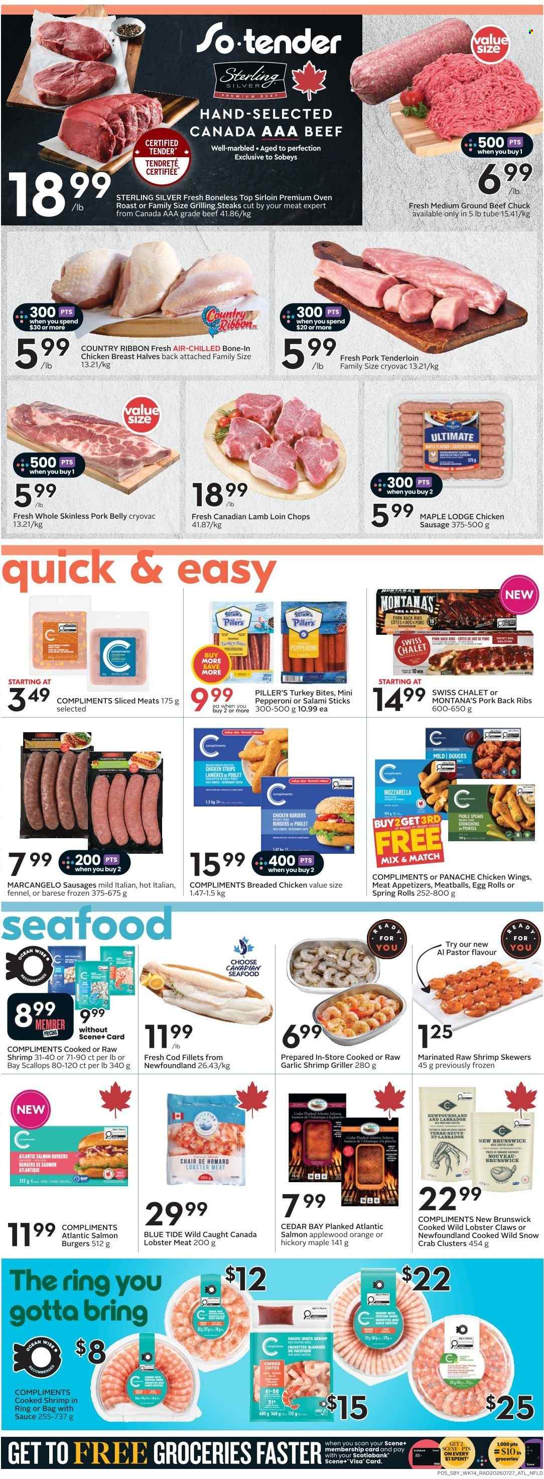 Sobeys flyer - July 30, 2026 - August 05, 2026. Page 6