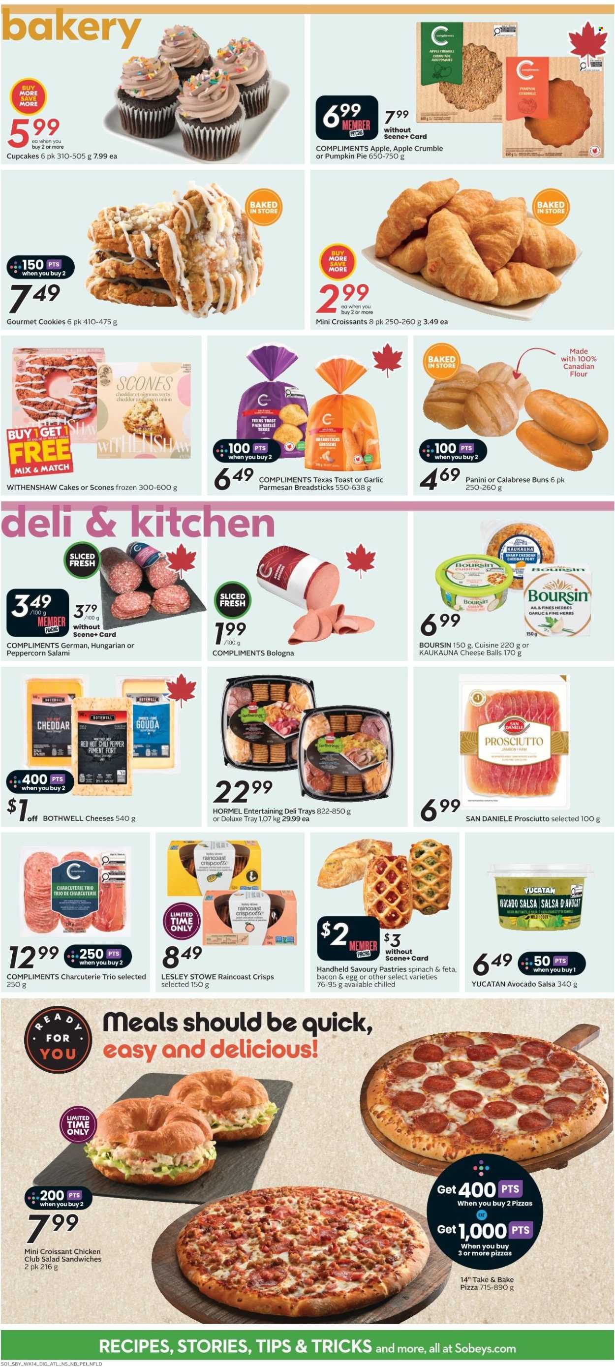 Sobeys flyer - July 30, 2026 - August 05, 2026. Page 7