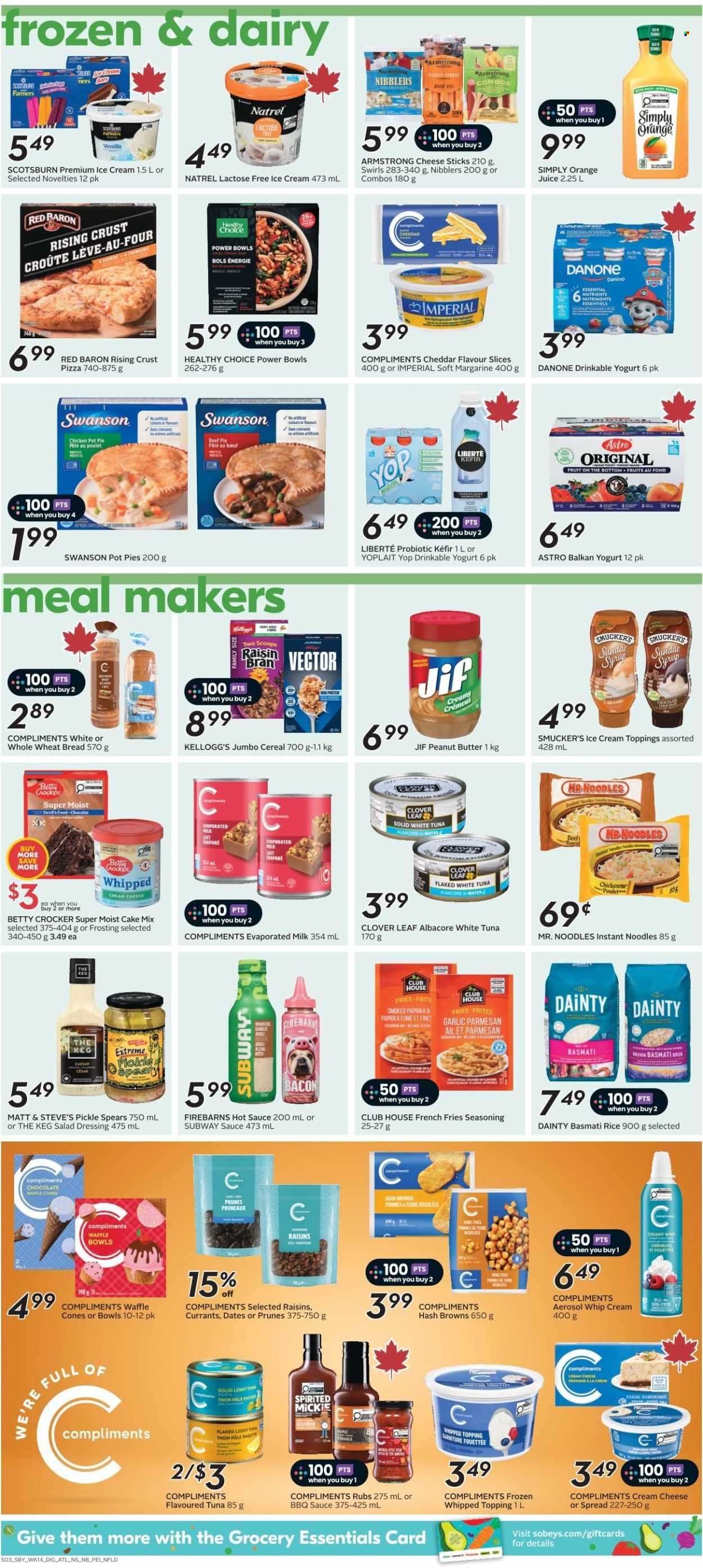 Sobeys flyer - July 30, 2026 - August 05, 2026. Page 9