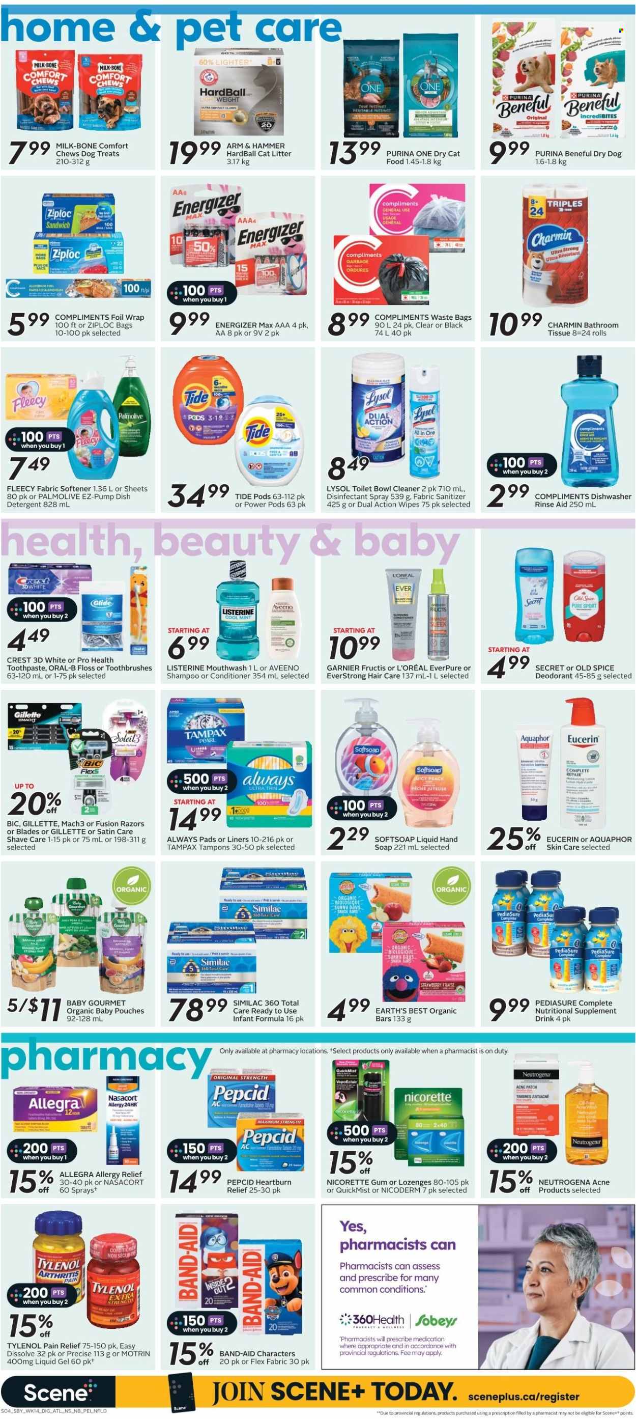 Sobeys flyer - July 30, 2026 - August 05, 2026. Page 10