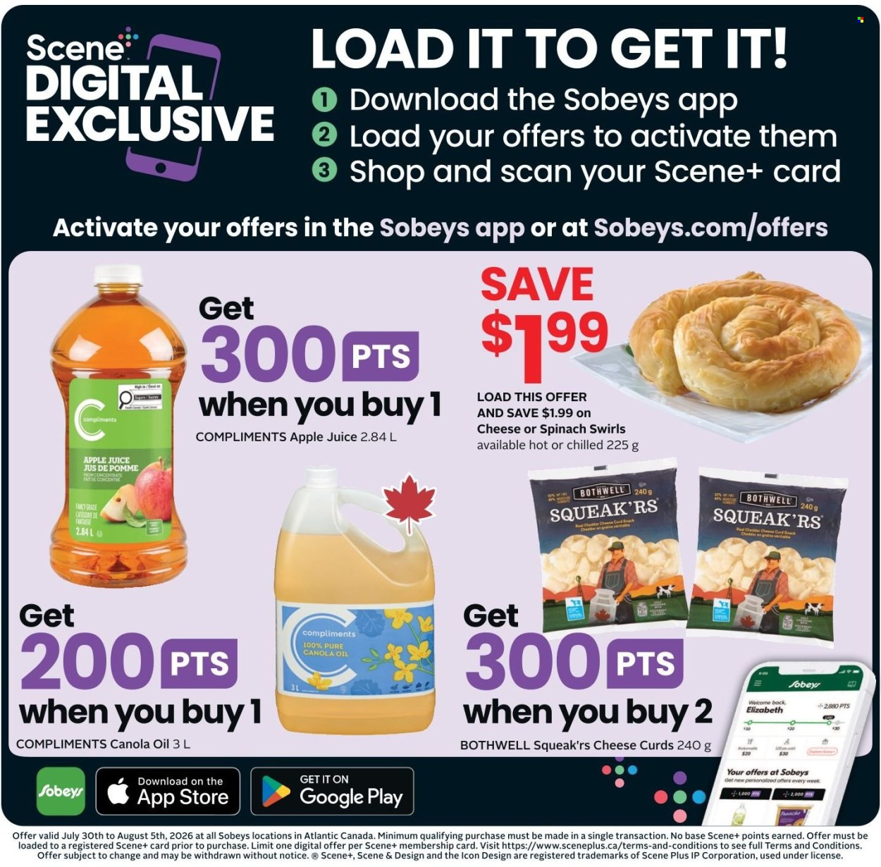 Sobeys flyer - July 30, 2026 - August 05, 2026. Page 11