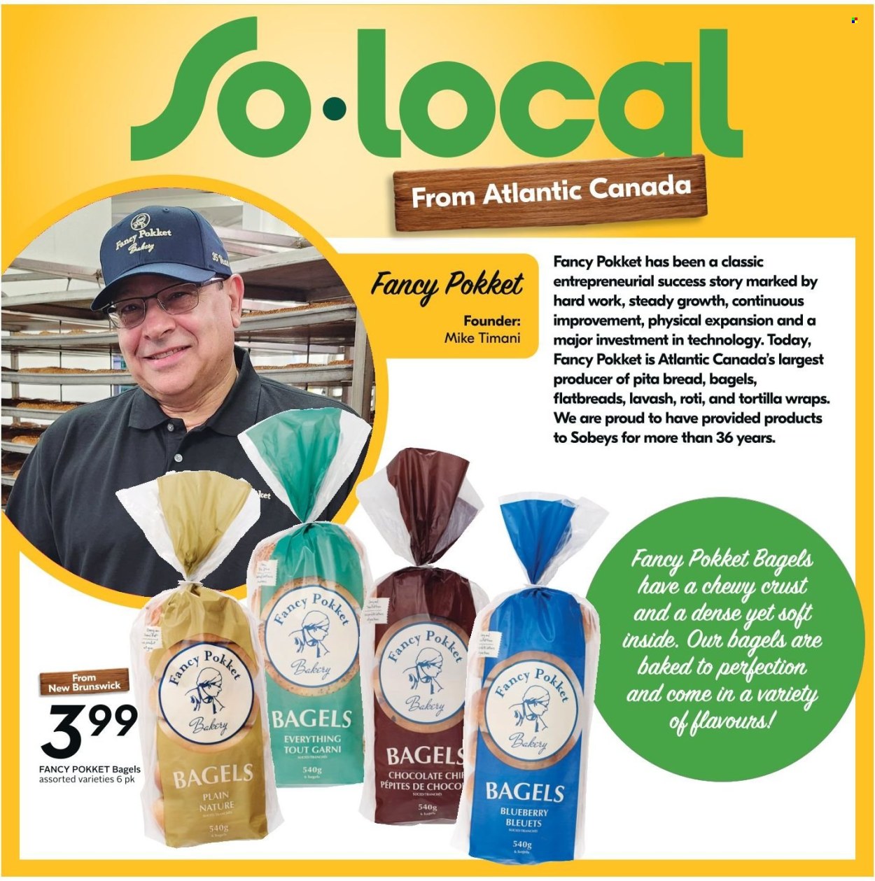 Sobeys flyer - July 30, 2026 - August 05, 2026. Page 18