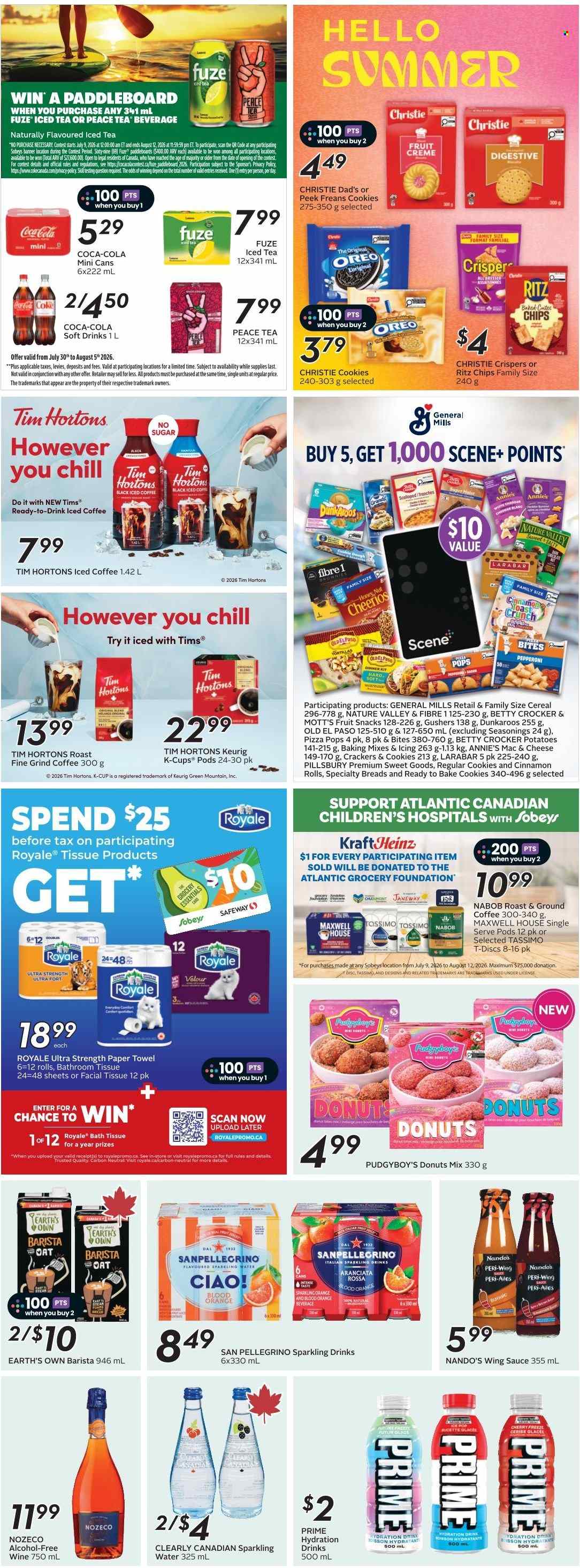 Sobeys flyer - July 30, 2026 - August 05, 2026. Page 20