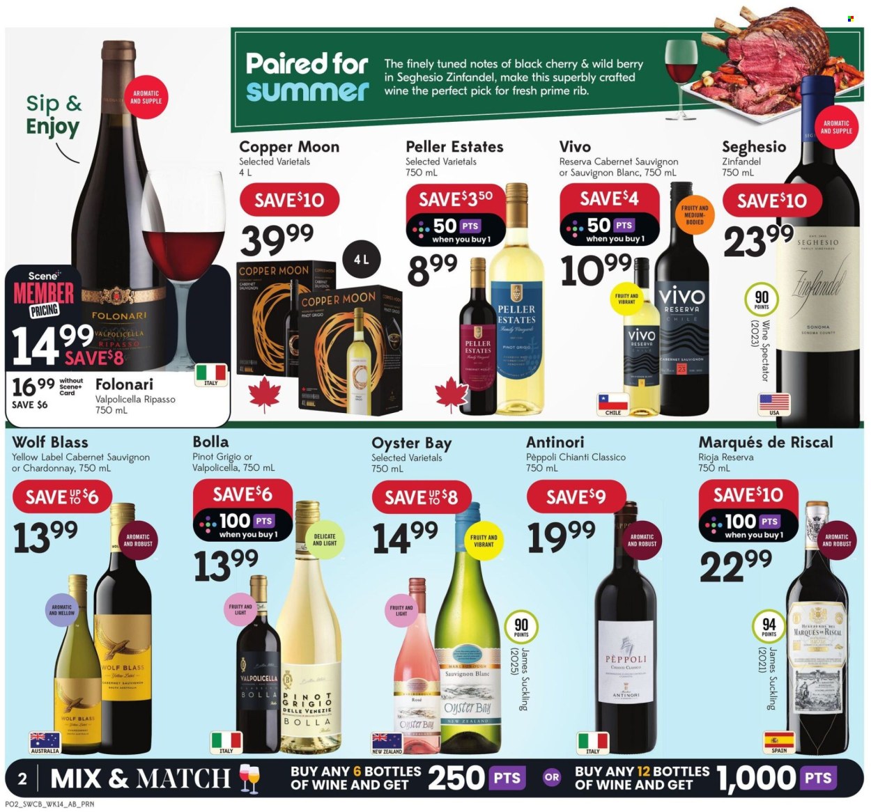 Sobeys Liquor flyer - July 30, 2026 - August 05, 2026. Page 2