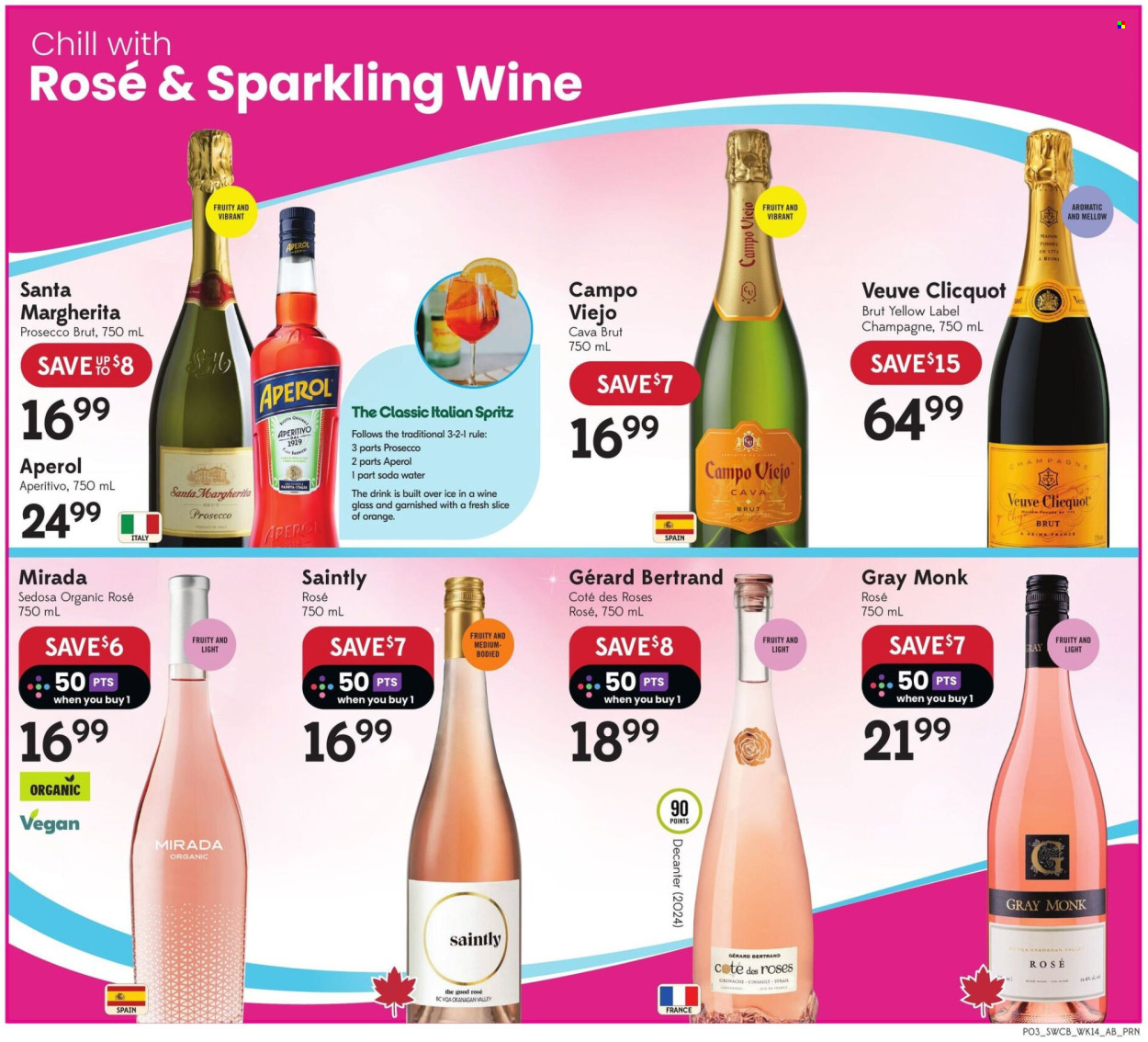 Sobeys Liquor flyer - July 30, 2026 - August 05, 2026. Page 3