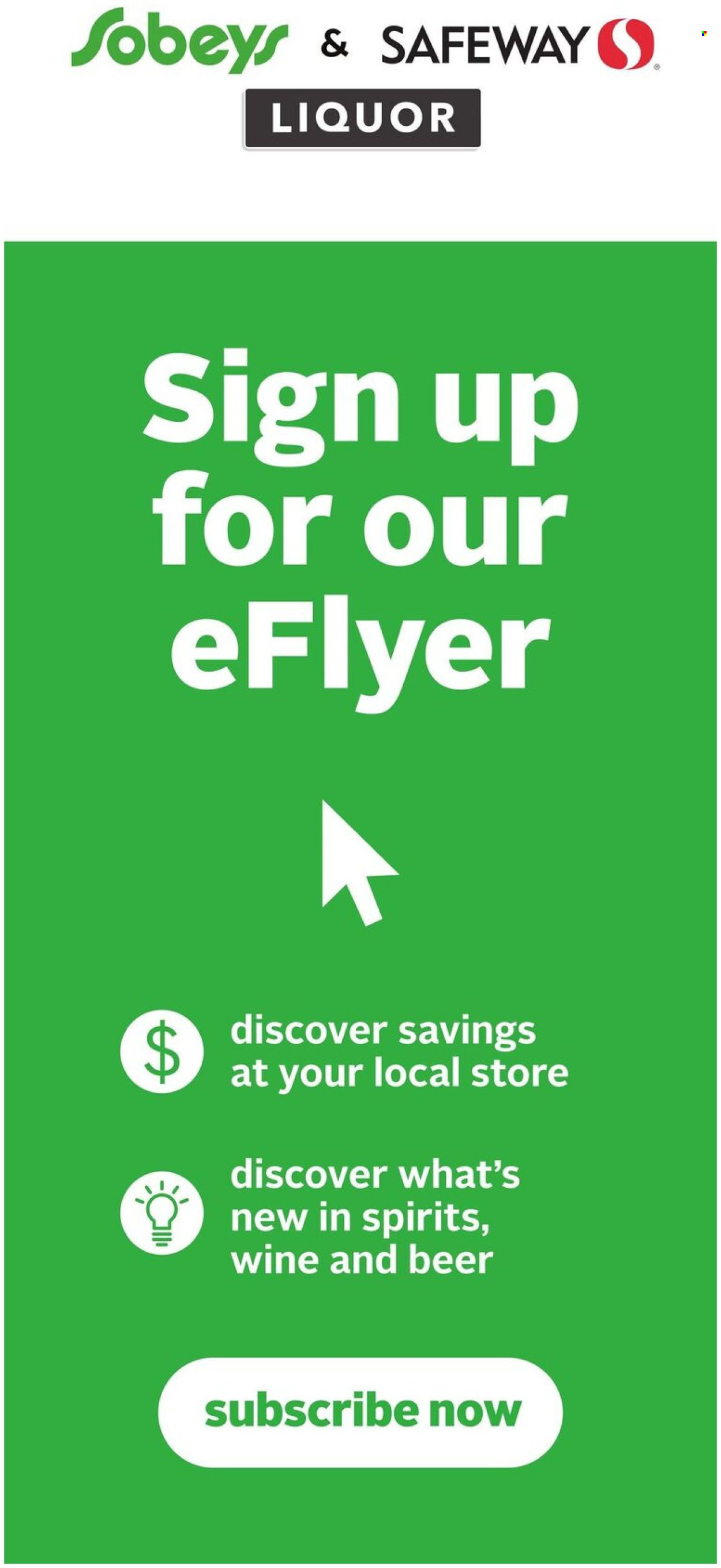 Sobeys Liquor flyer - July 30, 2026 - August 05, 2026. Page 4