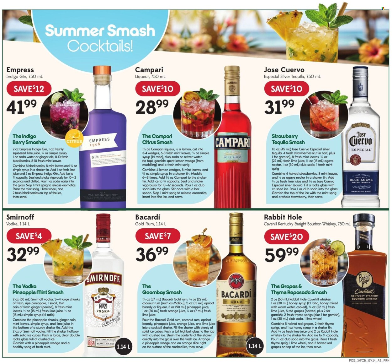 Sobeys Liquor flyer - July 30, 2026 - August 05, 2026. Page 6