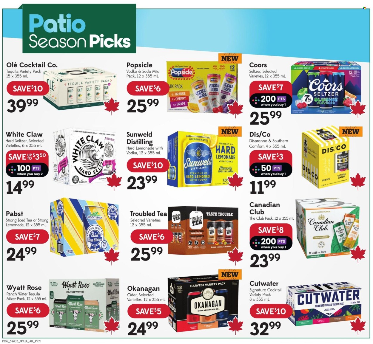 Sobeys Liquor flyer - July 30, 2026 - August 05, 2026. Page 7