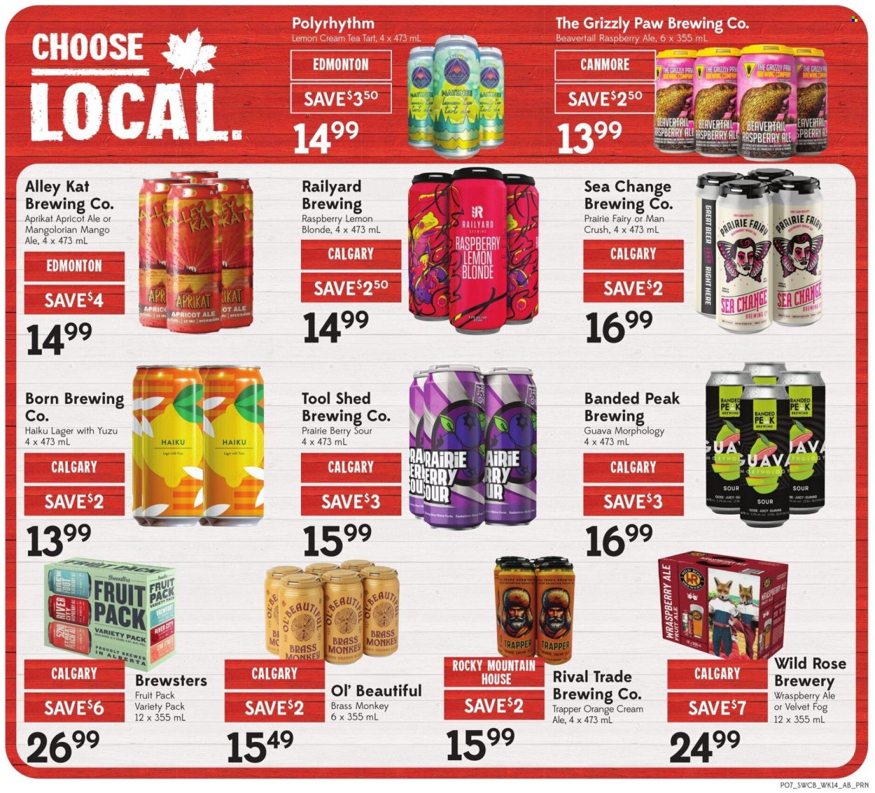 Sobeys Liquor flyer - July 30, 2026 - August 05, 2026. Page 8