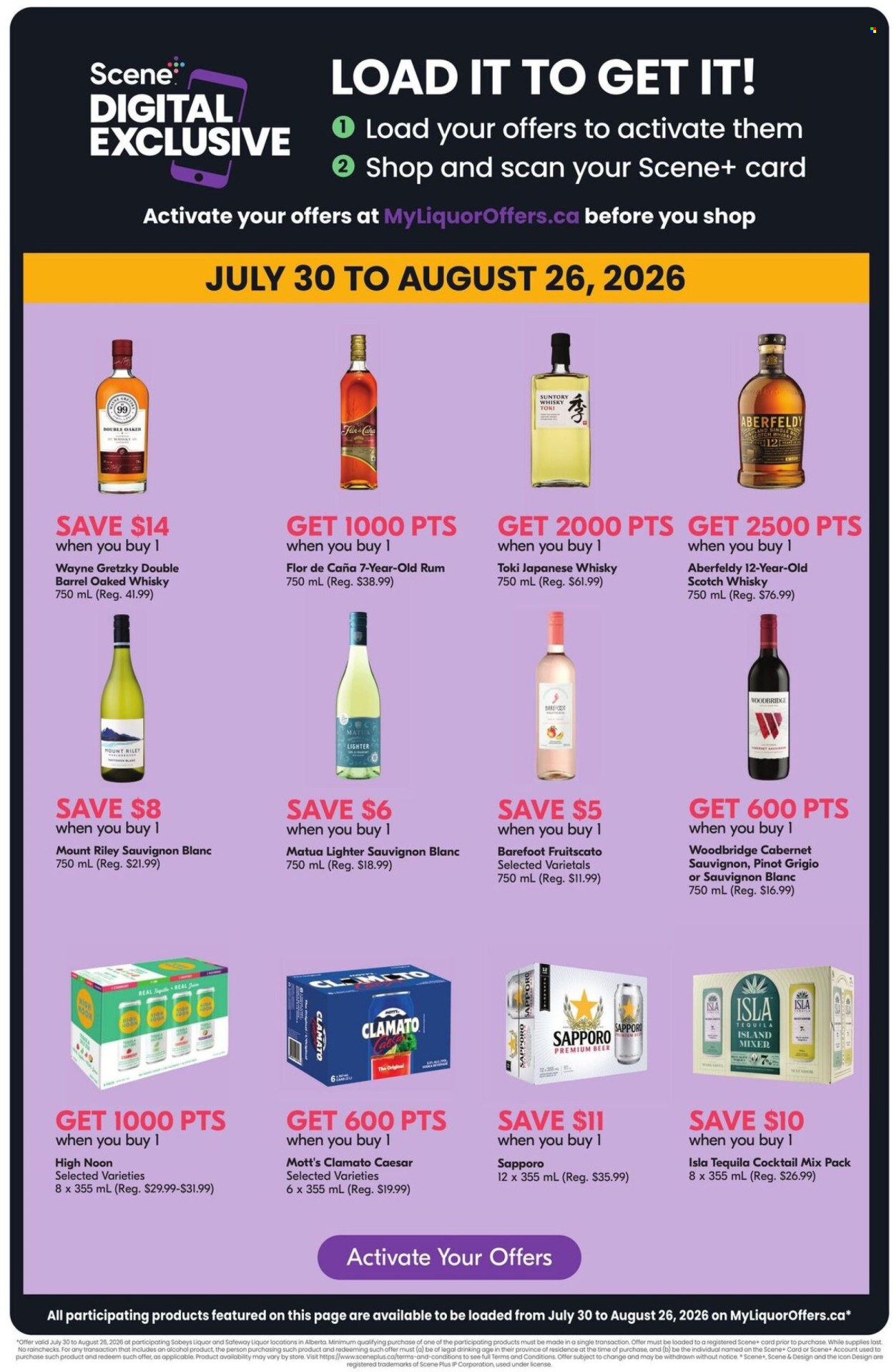 Sobeys Liquor flyer - July 30, 2026 - August 05, 2026. Page 10