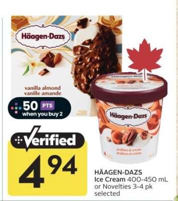Häagen-Dazs Ice Cream