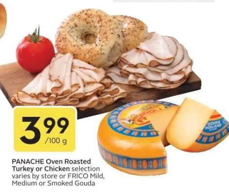 PANACHE Oven Roasted Turkey or Chicken