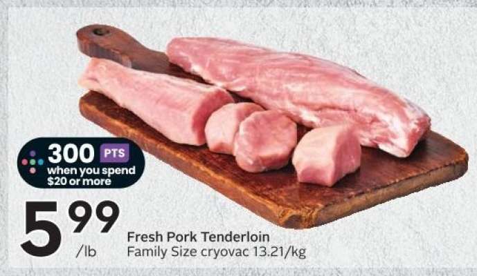 FRESH PORK TENDERLOIN