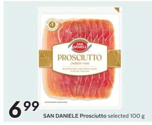 San Daniele Prosciutto